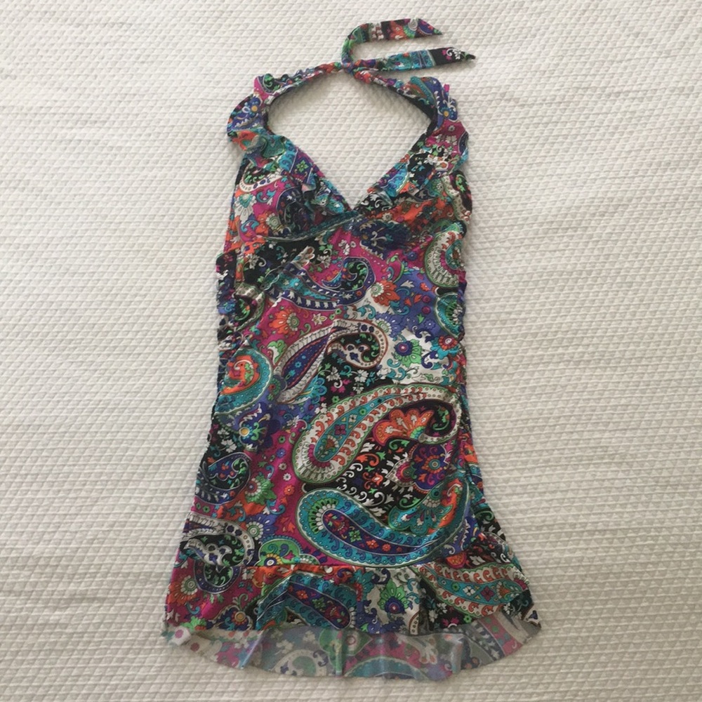 One Piece Bathing Suit (Swim Dress)